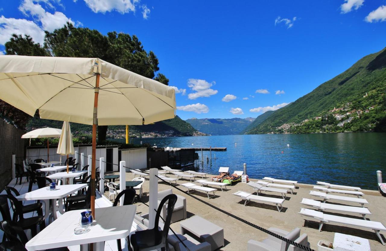 Appartamento "Bella Vista" Sul Lago Di Como Faggeto Lario Екстериор снимка