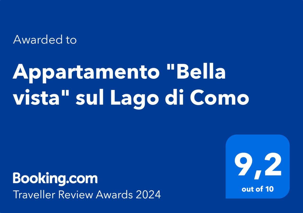 Appartamento "Bella Vista" Sul Lago Di Como Faggeto Lario Екстериор снимка