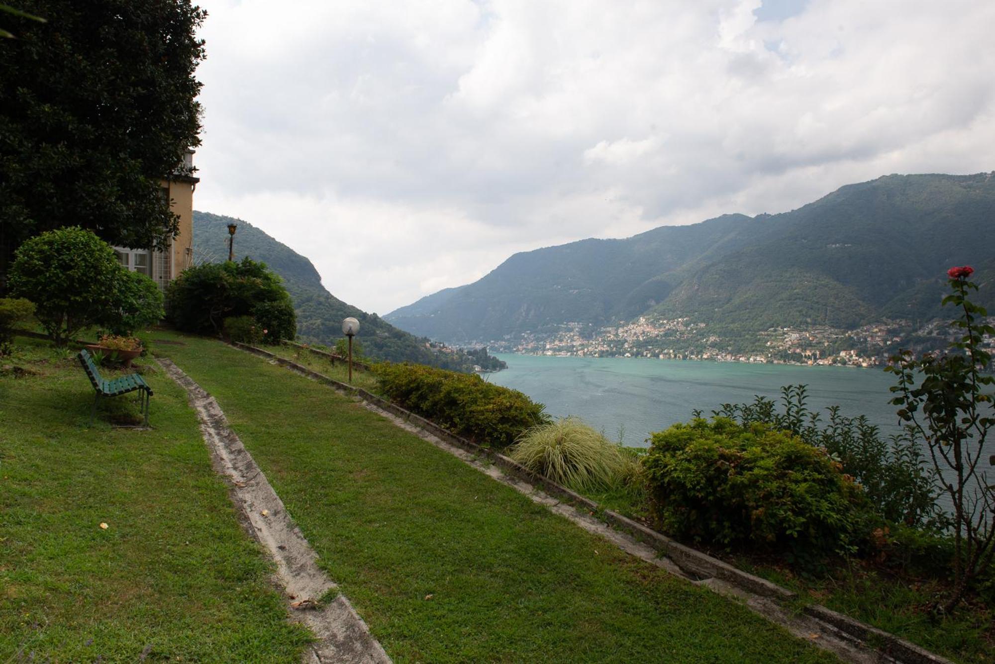 Appartamento "Bella Vista" Sul Lago Di Como Faggeto Lario Екстериор снимка